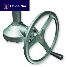 Manual valve actuator BA seriesrotarybevel geardouble-acting