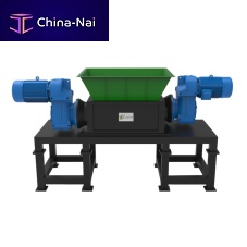 Two-shaft shredder SPT seriesfor woodfor cardboardtire