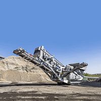 Primary shredder RSS 120-Msecondarydouble-shaftfor non-ferrous materials