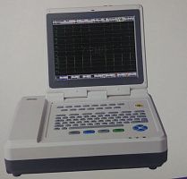Resting electrocardiograph TE12012-channeldigitalwith screen