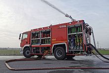 Firefighting vehicle Lx-Industrialdiesel