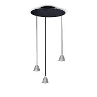 Pendant lamp Athene PLaluminumcontemporarycorded