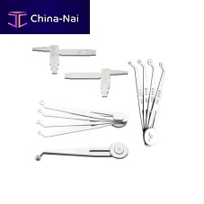 Suture ruler customize