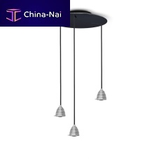 Pendant lamp Athene PLaluminumcontemporarycorded