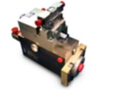 Electro-hydraulic valve actuator linearservo-motordouble-acting