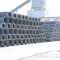 Concrete channeling for drainage systems