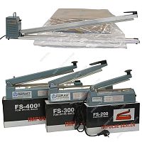 Manual impulse sealer FPShorizontalsachetplastic bags