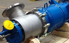 Wiped film evaporator WFEprocessfor liquids