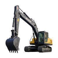 Large excavator HW-220crawlerdieselconstruction