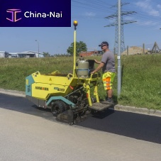 Asphalt paver AFW 150-2wheeledfor roads