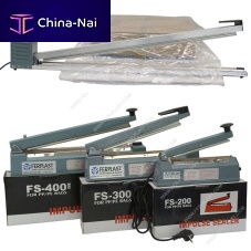 Manual impulse sealer FPShorizontalsachetplastic bags