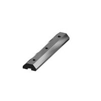 Roller linear guide GU...M series profiled rail