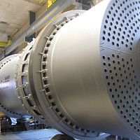 Powder cooler RKTgranulesindustrialfor the chemical industry