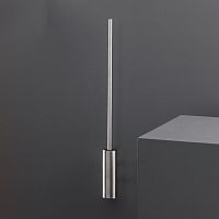 Stainless steel toilet brush POS06wall-mounted