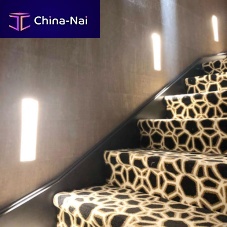 Recessed wall light fixture SLOT XL3LEDrectangularIP20
