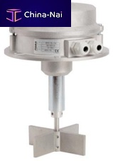 Rotary paddle level switch SEMfor bulk materialsthreaded