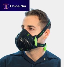 Reusable respirator STEALTH lite proFFP3half-maskindustrial