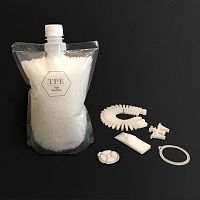 PP 3D printing pellet white