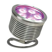 Surface mounted spotlight ARIA L5 POBRGBW LEDroundIP67