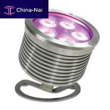 Surface mounted spotlight ARIA L5 POBRGBW LEDroundIP67