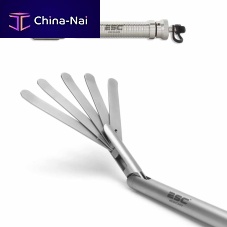 Abdominal retractor Fan surgerylaparoscopicadult