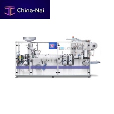 Electropneumatic packaging machine Alu Alufloor-standingblisterfor the pharmaceutical industry