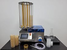 Automatic media dispenser AMD280laboratoryfor culture mediaPetri dish