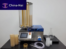 Automatic media dispenser AMD280laboratoryfor culture mediaPetri dish