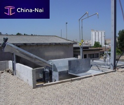 Concrete recycling unit R series