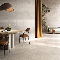 Indoor tile ETHEREA SAND living roomkitchenbathroom
