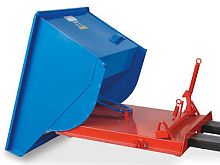 Steel truck tipper