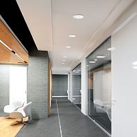 Recessed downlight NIKLEDroundIP20