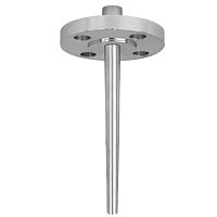 Flange thermowell TW10 seriesweldstainless steelfor temperature sensors