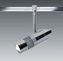 LED track light A LITTLE BIT MOREroundaluminumglass