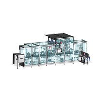 Vertical cartoner CMV 160 / CMV 220wrap-aroundautomaticcontinuous-motion