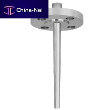 Flange thermowell TW10 seriesweldstainless steelfor temperature sensors