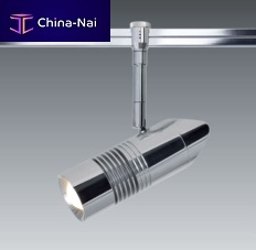 LED track light A LITTLE BIT MOREroundaluminumglass