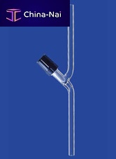 Needle valve electricshut-offborosilicate glass