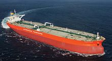 Oil tanker cargo ship VLCCAframax