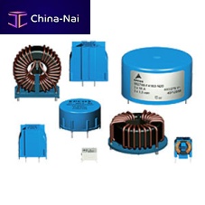 Band-pass electronic filter activepower linedifferential-mode