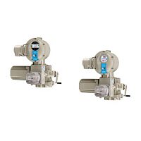 Electric valve actuator 2SA7rotaryISOmodulating