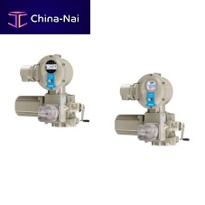 Electric valve actuator 2SA7rotaryISOmodulating
