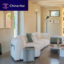 Modular sofa Fioccocontemporaryfabricleather