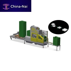 Automatic case erector Boxer+for the food industry