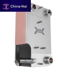 Brazed plate heat exchanger R series water/waterstainless steelcopper