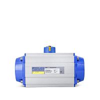 Pneumatic valve actuator F seriespart-turnrack-and-piniondouble-piston