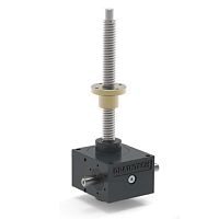 Rotating screw jack EP seriestrapezoidal screwball screwcast iron