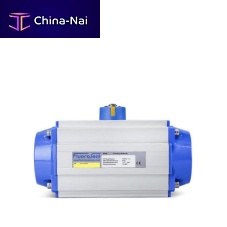 Pneumatic valve actuator F seriespart-turnrack-and-piniondouble-piston