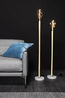 Floor-standing lamp 7000 ITINERARI TORCIA metalmarblecontemporary