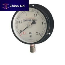 Differential pressure gauge A seriesdialthreadeddiaphragm